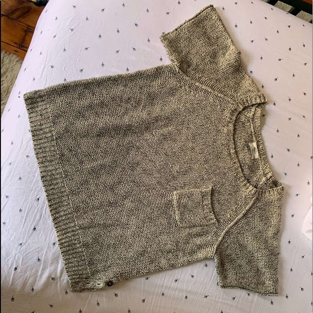 Madewell “Wallace” cotton sweater